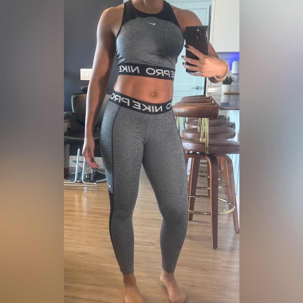 Nike Dri-FIT Gray Apparel